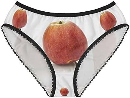 Apple Panties, Apple Underwear, Briefs, Cotton Briefs, Funny Underwear, Panties For Women