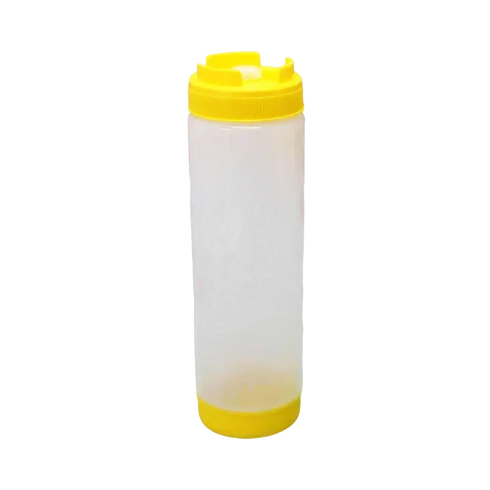 Hsioluted Sided Condiment Bottle Easy to Clean Double Spout Sauce Dispenser Essential for Cooking Enthusiasts Easy to Clean