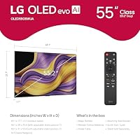 LG 55-Inch OLED evo AI 4K G5 Series Smart TV (OLED55G5WUA, 2025) — image 4