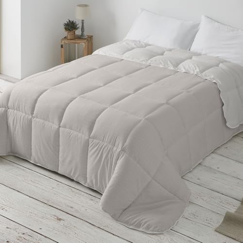 Edredón Comforter Burrito Blanco Cama 180 para Dormitorios Cálidos 6