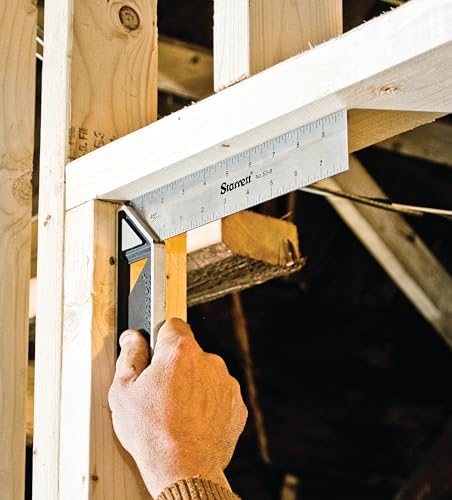 Esquadro Starrett Cabo Alumínio 30cm 12