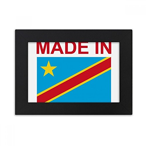 Cadre photo Congo 10.2x15.2 cm decoratif pour personnaliser un bureau ou une chambre - 2