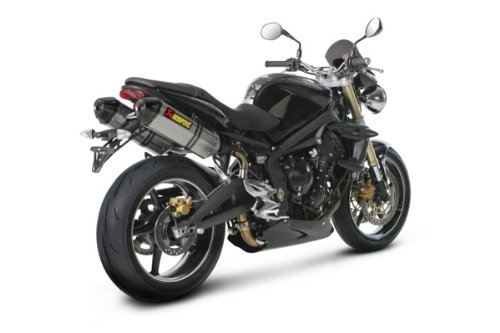 Amazon | AKRAPOVIC(アクラポヴィッチ) スリップオンマフラー e1