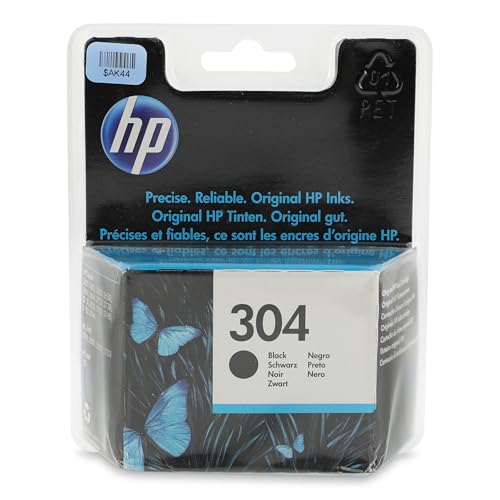 Cartouche HP 304 N9K06AE pour remplacer votre encre noire épuisée sans erreur