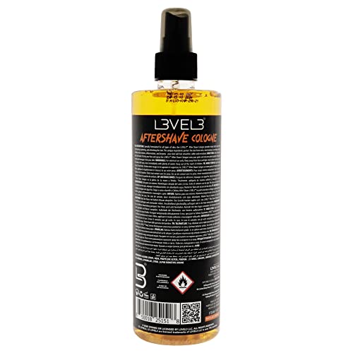 L3 Level 3 After Shave Spray Cologne - Softens Skin - Refreshes And Relieves Face And Skin - Moisturizing Formula Level Three After Shaving #TOP2