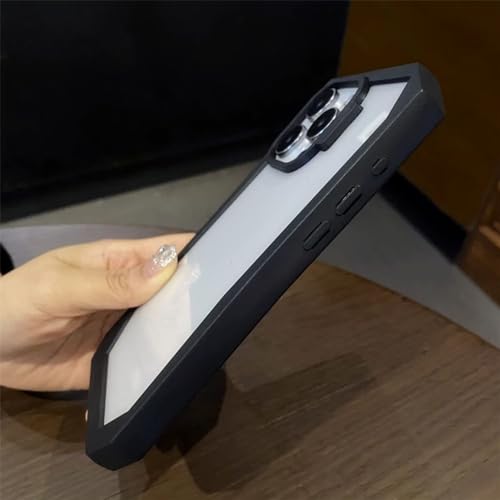Coque transparente iPhone 13 antichoc grise pour le quotidien urbain