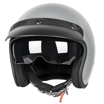 motorcycle helmets vintage style