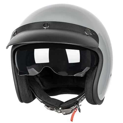 Yesmotor Retro Vespa Helmet