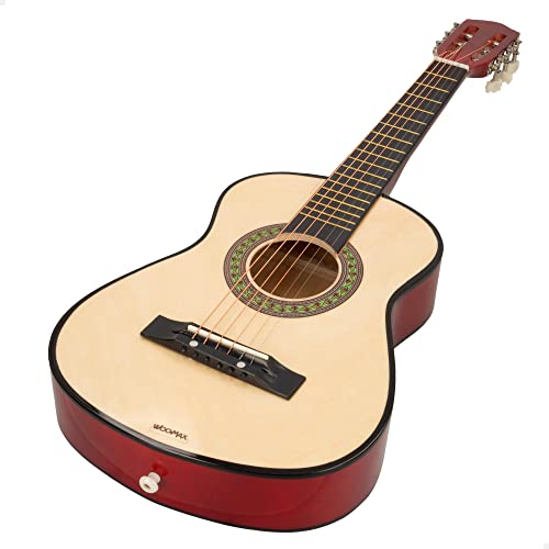 Guitarra de madera infantil WOOMAX para llenar las tardes de juegos en casa