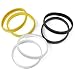 World Pride Solid Color Elastic Bracelet Shirt Sleeve Holders