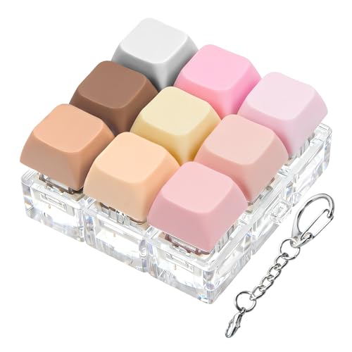 Keyboard Fidget Toy 9-in-1