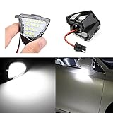 100% NUEVO, CREE blanco puro LED, plástico técnico de alta densidad para una larga vida útil. Estas tabletas se equipan con 18 LEDs SMD 3528 y produce luz muy brillante.