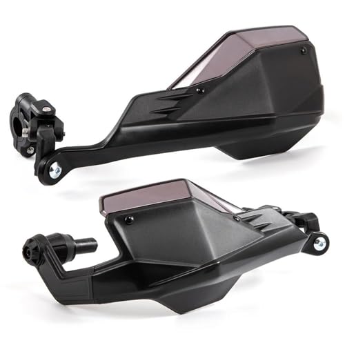 Protection pare-brise pour BMW F850GS - Protège-mains moto anti-vent et projections