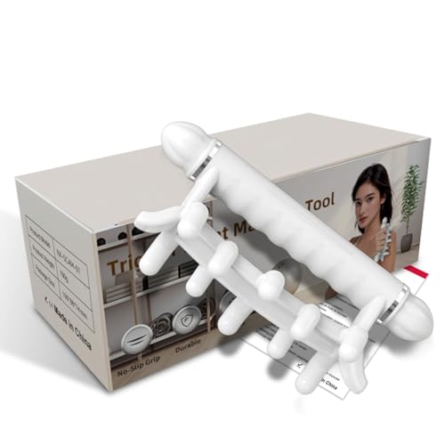 Lnoyui Fascia Massage Tool Blaster for Cellulite,Trigger Points Massage Tools,Neck Back and Shoulder Message Stick ＆ Cellulite Massager,Gifts for Women Men