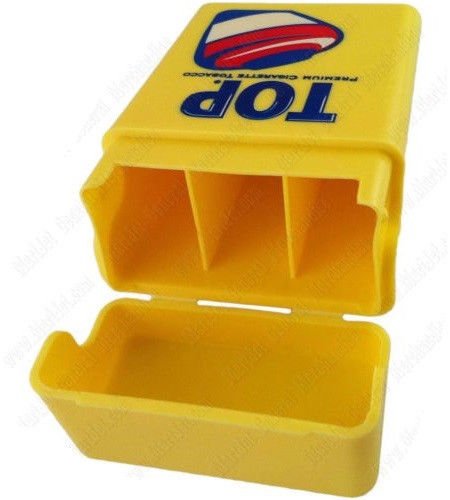 TOP - 'Strong Box' King Size Cigarette Case - 12 Cases per Box