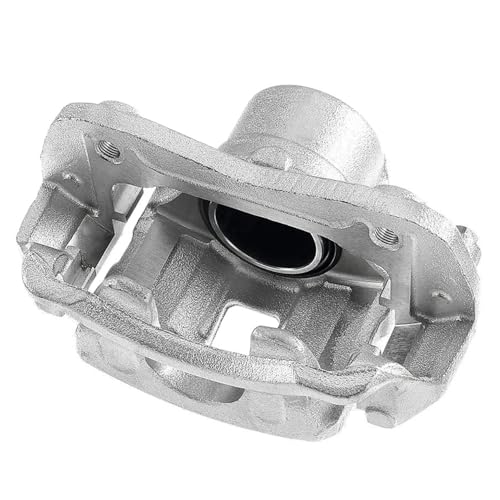 Image of Detroit Axle - Front Left Brake Caliper for 2006-2010 Kia Optima | Hyundai Sonata 2007-2010 Magentis Elantra, Driver Side Disc Brake Caliper with Bracket 2008 2009 Replacement