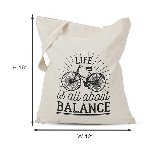 Image of Cotton Canvas Tote Bag | Stylish Eco- Friendly Carry Bag
