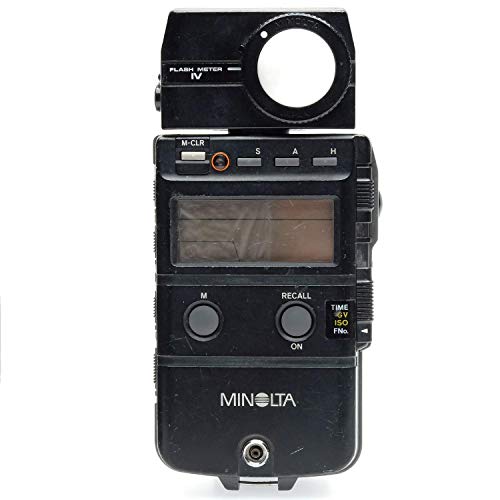 Minolta Flash Meter IV (with dome)