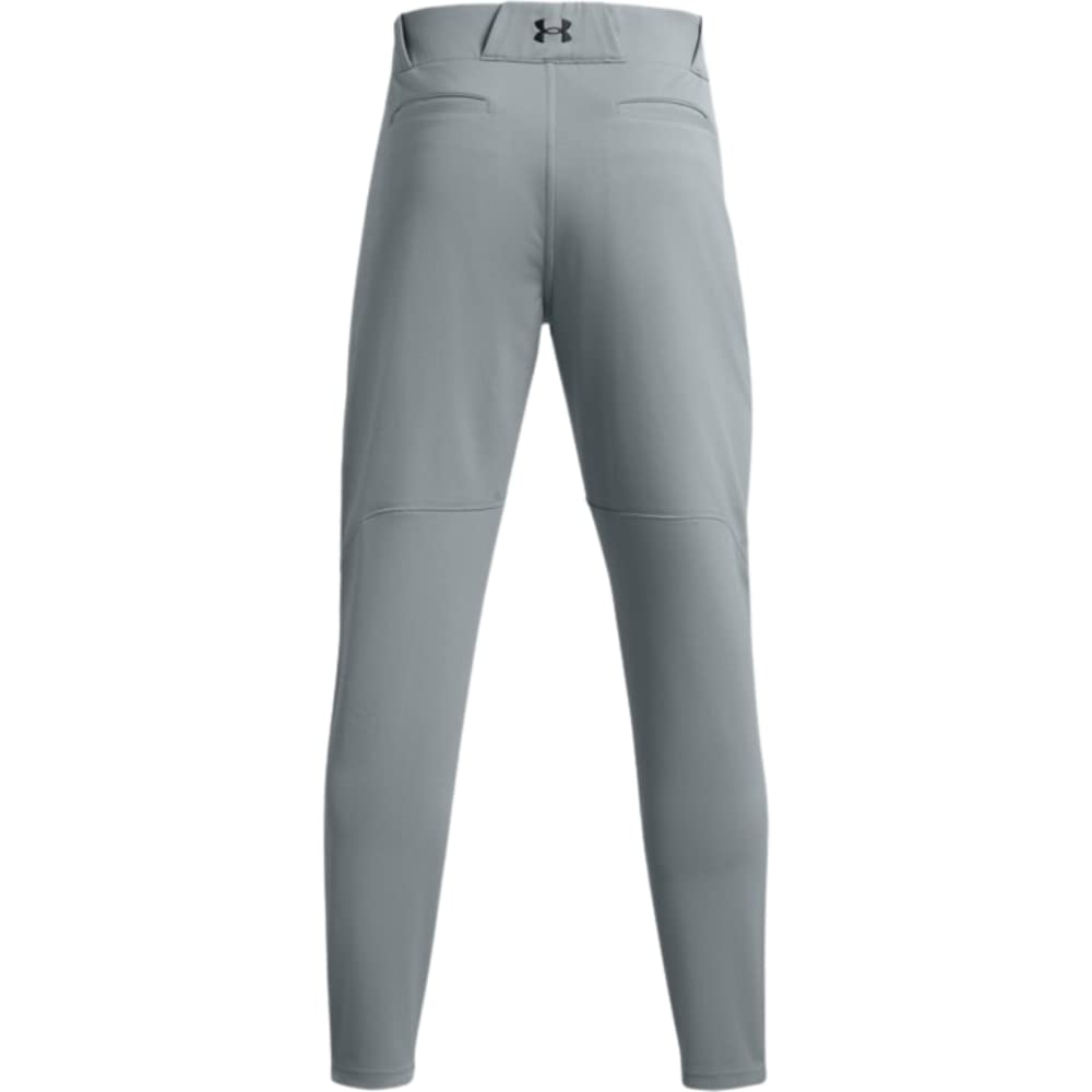 Under Armour Men's UA Vanish Pro Baseball Pants - 1367352-080 - Baseball Gray/Black - S