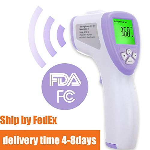 Infrared Digital Thermometer, Non-Contact Medical Forehead Thermometer for Baby Kids Child and Adult Infrared Digital Thermometer, Non-Contact Medical Forehead Thermometer for Baby Kids Child and Adult