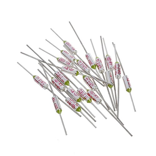 250V 10A Cutoff fusibile termico - TOOGOO(R) 20 Pz...