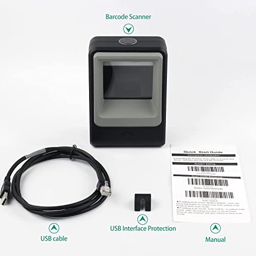 Alacrity NA L Desktop Bar Code Reader Scanner thumb #7