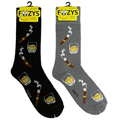 Foozys FZ_MENLATESCOTCH Men’S Scotch & Cigars Late Night Party cover