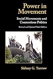 Power in Movement: Social Movements and Contentious Politics (Cambridge Studies in Comparative Politics)