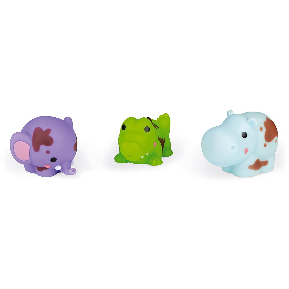 Janod J04707 Ani'Wash Squirter, 3 Pieces