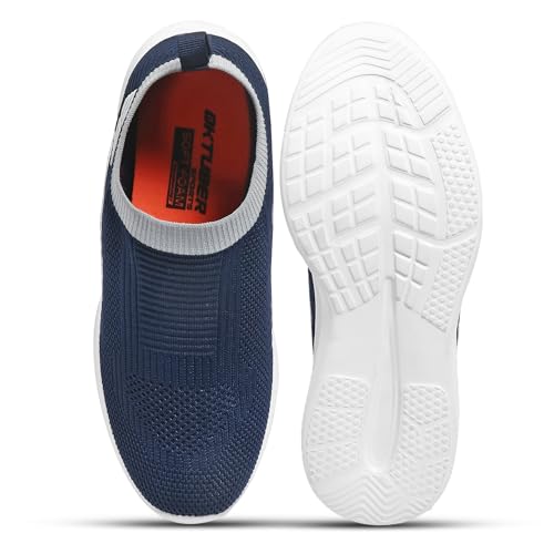 Image of Men's Sports Sneakers | Lightweight Breathable Running Shoes | Anti-Slip Sole | Cushioned Comfort for Gym, Walking