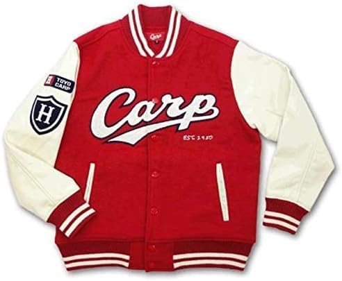 L】カープ 本革 スタジアムジャンパー 広島東洋カープ CARP スタジャン L】カープ 本革 スタジアムジャンパー 広島東洋カープ CARP スタジャン