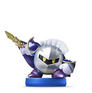 amiibo Kirby Meta Knight