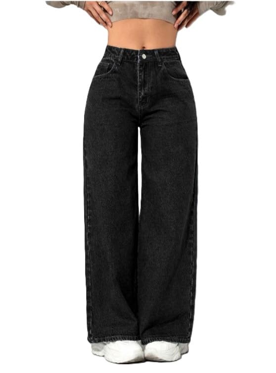 Baggy Jeans for Women || Women,s Loose Jean Pants || Oversized Jean's for Women's || Wide Leg Jean,s for Woman || Casual Jins for Woman's || Loose Jin Pant for Woman,s 3-BM-JJ33