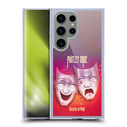Coque Antichoc Samsung Galaxy S24 Ultra Motley Crue Accessoire MagSafe Protection Gel Souple