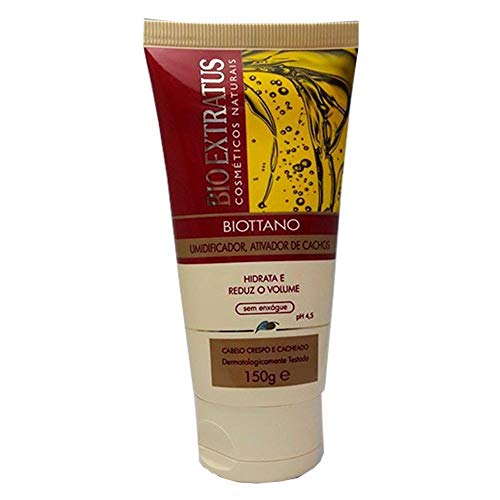 Linha Tutano (Biottano) Bio Extratus - Umidificador Ativador de Cachos 150 Gr - (Bio Extratus Marrow (Biottano) Collection - Curl Moisturizer And Activator Net 5.29 Oz)