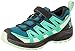 Produktbild Salomon XA Pro V8 Climasalomon Waterproof (wasserdicht) Kinder Trailrunning-Schuhe, Grün (Deep Teal/Black/Patina Green), 26 EU