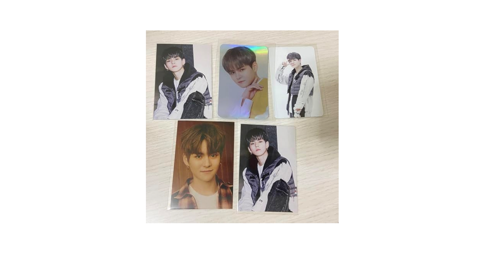 【５枚↑バラ売】Treasure　hereIstandヨシトレカAセット TREASURE ヨシ トレカ セット - メルカリ