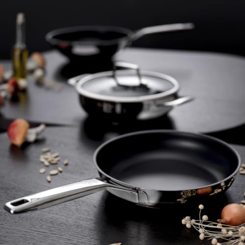 Poêle acier inoxydable Universus Schulte-Ufer pour cuisson saine - 7