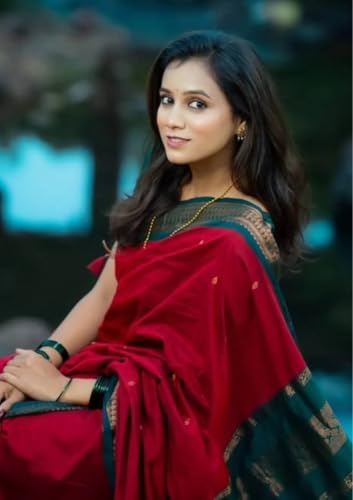 Image of gadwal cotton sarees