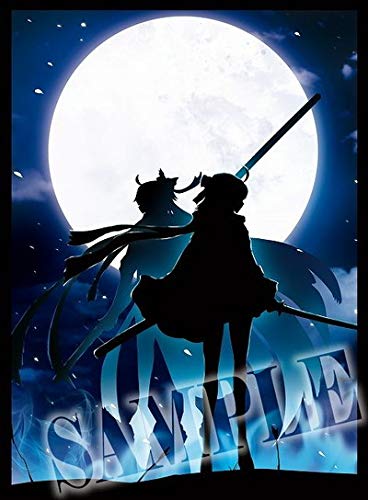 Amazon.co.jp: サンパン カードスリーブ ☆『影絵沖田&沖田オルタ