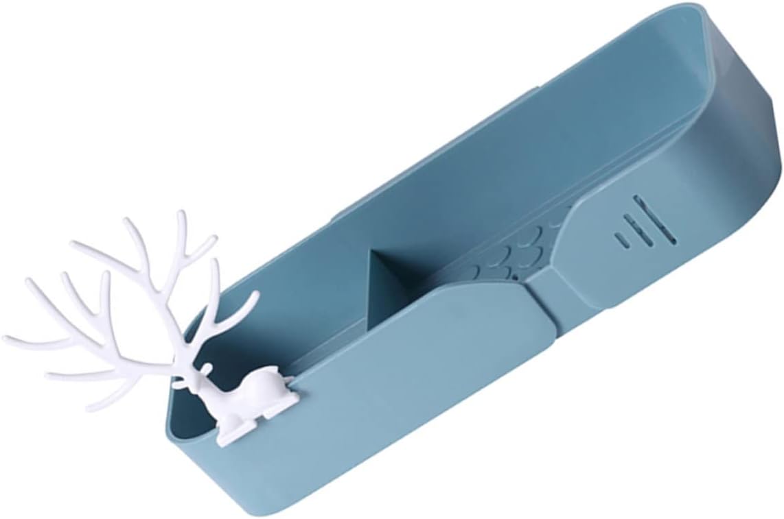 PRETYZOOM Wall Mounted Shelves Fish Water Cleaner Over The Coat Hook On