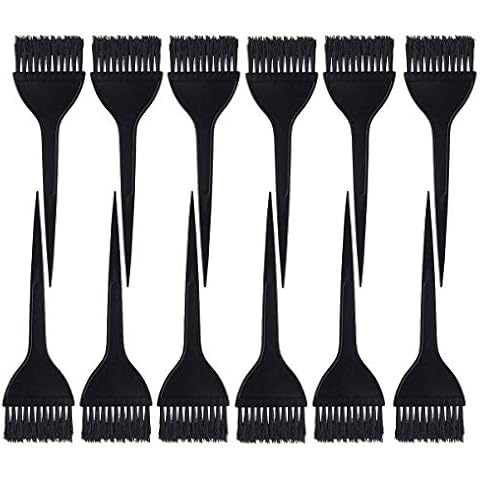 12 Pack Hair Dye Brushes for Salon and Personal Use Cover