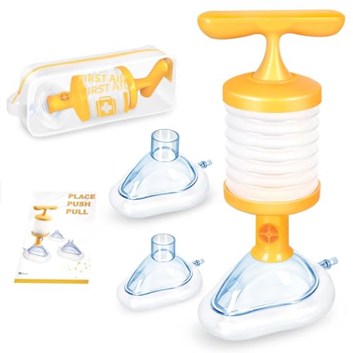 Image of Portable Airway Suction Device, Clearing Upper Airway for Adults and Children | Essential for Home, Travel, Schools, and Caregivers