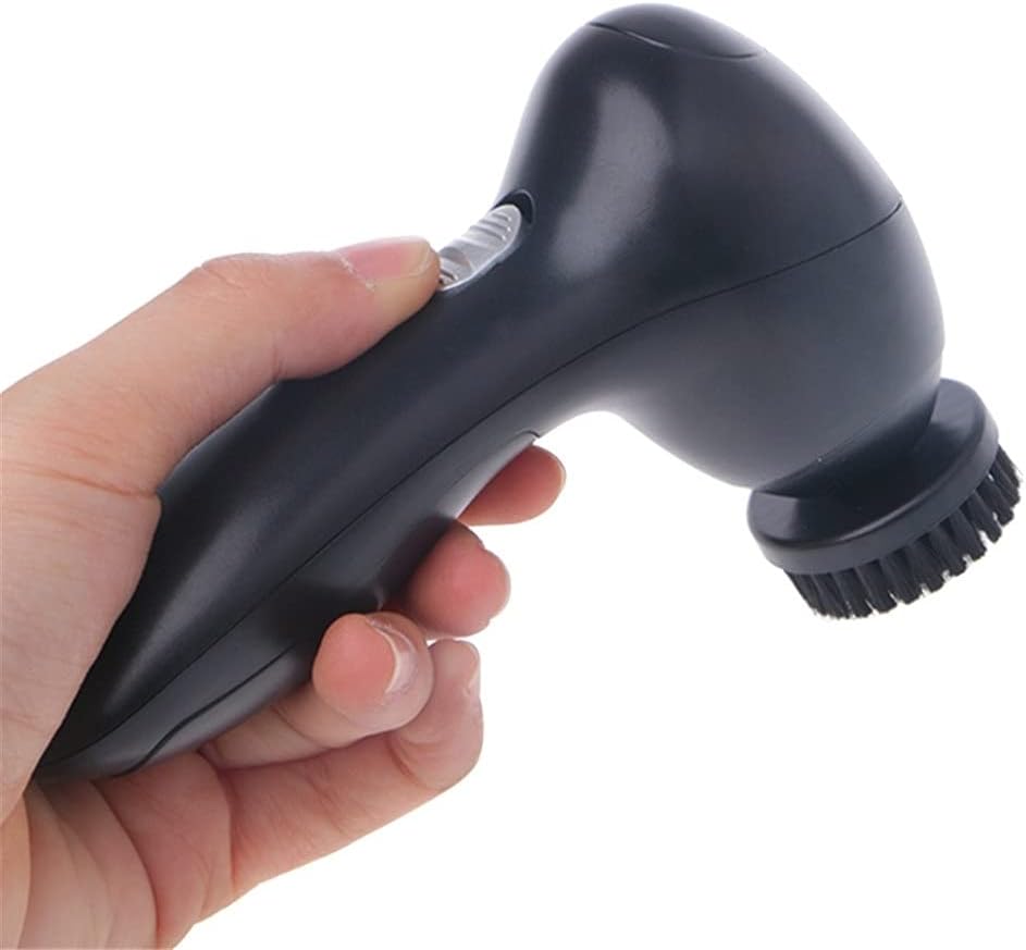 人気新作YMGSCC(君を愛してる) ハンドヘルド自動電気靴ブラシ輝きポリッシャー5AA.電池電源 YKKファスナー