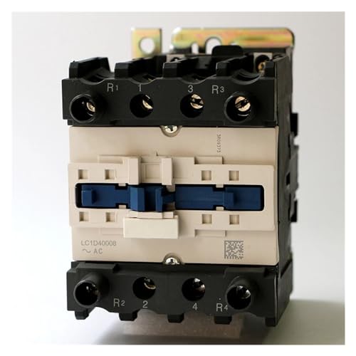Contacteur LC1D40008K7 Schneider 4P 2NO+2NC Bobine 100V AC 60A
