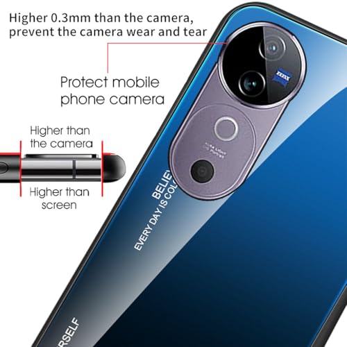 SEAHAI Case for Vivo V40 5G / Vivo V40 Pro 5G - Image 3