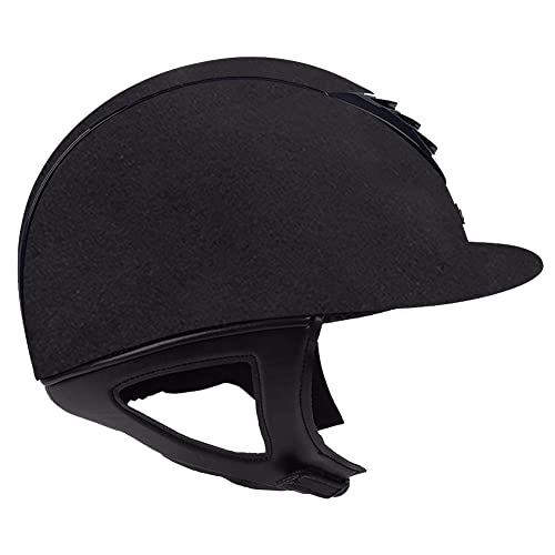 Irh International Riding Helmets 4G Helmet With Interchangable Comfort/Sizing Liners, Black, Small (6 5/8 - 6 3/4) #TOP3