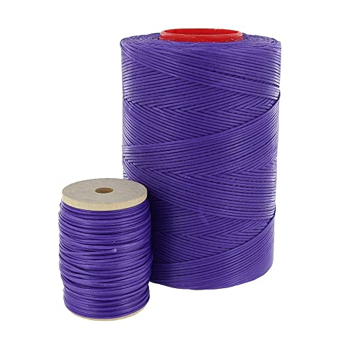 Ritza 25 Tiger hilo encerado poliéster violeta 0.8mm 25 m miniatura 1
