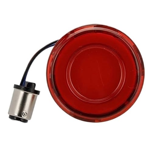 Clignotant LED pour moto à double intensité lot de feux arrière pour Touring Softail
