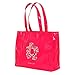 Imagen de Agatha Ruiz de la Prada Bolso Shopper de charol acabado en fucsia con flor colores